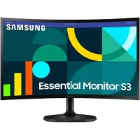 Samsung S24D364GAU PC-skjerm 24" Full HD 100 Hz VA buet, svart