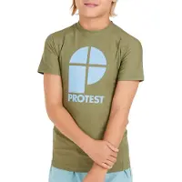 Protest Berent Barn Uv-beskyttende Rashguard Kort Arm