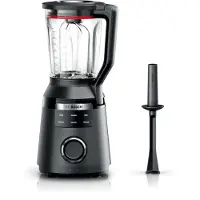 Bosch MMB6652B blender 1200 W 2 L isknusing, svart