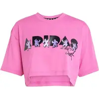 Adidas X Jeremy Scott Pride Kortarmet T-skjorte