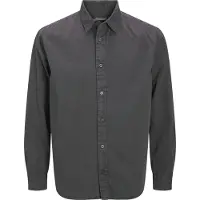 Jack & Jones Charge Faded Skjorte Med Lange Ermer