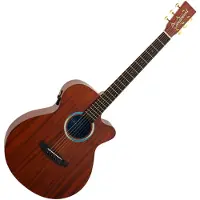 Tanglewood TE4CEBL Elemental Super Folk Electro Acoustic Natural