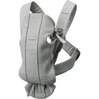 BabyBjörn Bæresele - Mini - Light Grey - - OneSize - Bæreseler
