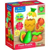Clementoni Fruktkurv Med 3 Vanskelighetsgrader