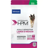 Virbac Hpm Adult Sensitive Large & Medium Hundefôr 12kg