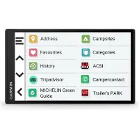 Garmin Camper 795 GPS-navigator 6.95" 1024 x 600 berøringsskjerm, MT-D EU