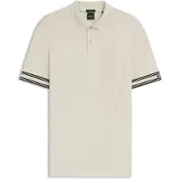 BOSS Zone 10273348 Green Kortermet Poloskjorte