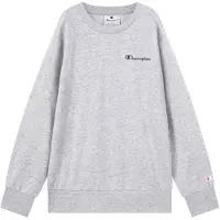 Champion Collegegenser - Rund hals - Grey Melange - - 7-8 år (122-128) - Collegegenser