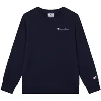 Champion Collegegenser - Rund hals - Navy - - 5-6 år (110-116) - Collegegenser