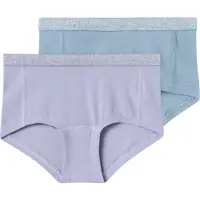 Name it Hipsters - Noos - NkfHipster - 2-pack - Lilla/Blå - - 6 år (116) - Hipsters