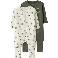 Name it Robot Pyjamas Med Lange Ermer 2 Enheter