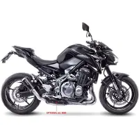 Leovince Lv-10 Black Edition Kawasaki Z 900 18-19/z 900 Abs 17-24 Ikke-godkjent Lyddemper