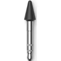 Microsoft - Stifttupp - matt svart (en pakke 3) - for Surface Slim Pen 2
