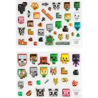 Paladone Minecraft dekorative klistremerker