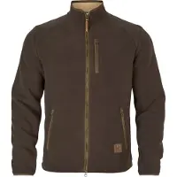 Härkila Sandhem Sherpa fleecejakke Herre Demitasse brown XL