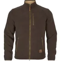 Härkila Sandhem Sherpa fleecejakke Herre Demitasse brown M