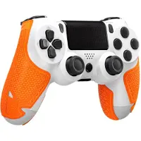 Lizardskins DSP-kontrollergrep for PlayStation 4 - Mandarin