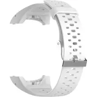 INF Klokkereim til Polar M400 / M430 i silikon White