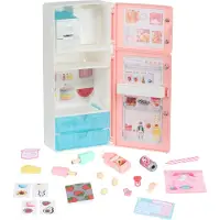 Real Littles minikjøleskap