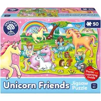 Orchard Toys Unicorn Friends - Puzzle (50 pcs) 2D Puslespill