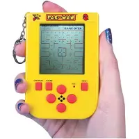 Fizz Creations Pac-man Mini Retro Håndholdt Videospill Nøkkelring