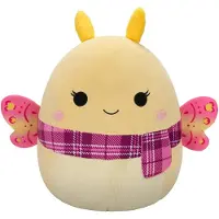 Squishmallows Kosedyr - 50 cm - Miry Moth - - OneSize - Kosedyr