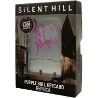 Fanattik Begrenset Utgave Silent Hill Replika Purple Bull Key Action-figur