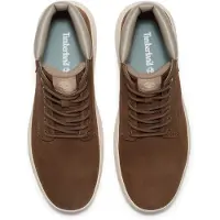 Timberland for man. TB0A69FNW071 Maple Grove Leather Sneakers dark brown (50), Flat, Laces, Casual