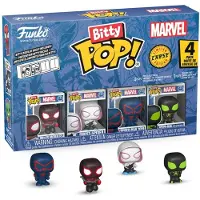 Funko POP! Spider Man Series 2 4 Pack 2 Cm Figur