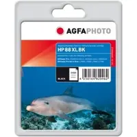Agfa AgfaPhoto - Svart - kompatibel - blekkpatron (alternativ for: HP 88XL, HP C9396AE) - for HP Officejet Pro K550, K550dtn, K550dtwn