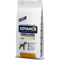 Affinity Advance Vet Canine Adult Weight Balance 12kg Hundefôr