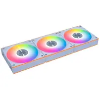 Lian Li 12CL1, Vifte, 12 cm, 0,25 RPM, 2150 RPM, Hvit