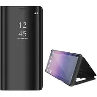 Mtp Products Luxury Series Mirror View Samsung Galaxy Note9 Flip-deksel - Svart