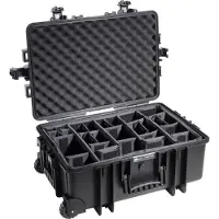 B&W outdoor.case Type 6700 - Hard eske - polypropylen - svart