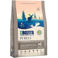 Purely Bozita Dog Grain Free Elg Puppy & Junior Large Breed - 11 kg