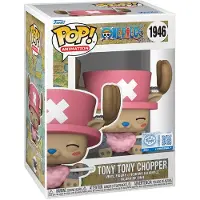 Funko POP! Eksklusiv One Piece Tony Tony Chopper Animasjonsfigur Med Sukkerspinn Heo 9 Cm
