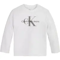 Calvin Klein Genser - Monogram med lange ermer T-skjorte - Brigh - - 74 - Genser