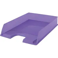 Esselte Colour'Breeze Letter Tray Lavender
