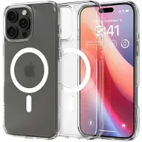 Spigen Ultra Hybrid Mag-etui med MagSafe for iPhone 16 Pro - Klar