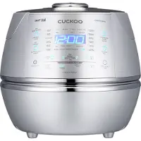 Cuckoo CRP-CHSS1009FN - Høytrykks riskoker - 1,8 liter