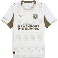 Puma PSV Eindhoven 25/26 Third Jersey Men, Sport, White/Desert Dust, S
