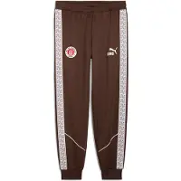 Puma FC St. Pauli KING Anthem Pants Men, Sport, Espresso Brown/White, XL