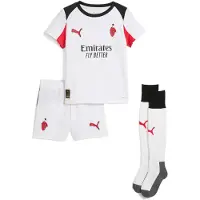 Puma Ac Milan 25/26 Borte Kortermet Junior-sett