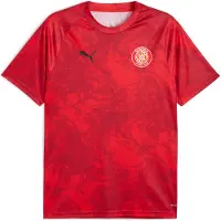 Puma Girona FC Pre-match Jersey Men, Sport, Red/Black, L