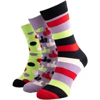 Happy socks Thumbs Up Lange Sokker 3 Par