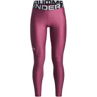 Under Armour Leggings - HeatGear - Fuchsia Skumring - - 18-20 år - Leggings