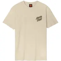 Santa Cruz Screaming Grizzly Kortarmet T-skjorte