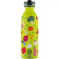 24Bottles Urban Bottle-veggie Friends-500 Ml Vannflaske