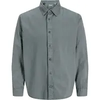 Jack & Jones Charge Faded Skjorte Med Lange Ermer