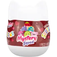 Squishmallows Kosedyr - Assortert. - 20 cm - Mystery Squad - Ros - - OneSize - Kosedyr